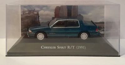 [090] DIE CAST CHRYSLER SPIRIT R/T 1991 GRANDES AUTOS MEMORABLESEN MÉXICO - 1/43 - Immagine 1 di 2