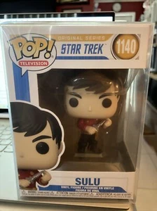 Funko POP! T.V. Original Series Star Trek Sulu 1140 w/Pop Protector {FPB8} - Picture 1 of 8