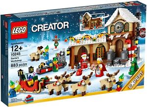 Lego Creator 10245 Winter Series Santa's Workshop Christmas(The Damaged Box) 1  