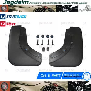 New Jaguar XJ 2003 - 2007 Rear Splash Guard Set C2C7371 - Picture 1 of 2