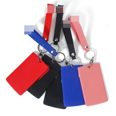 Key Card Holder Case for Tesla Model 3 Y X S Key Protector Cover with Key Chain - Imagem 1 de 4