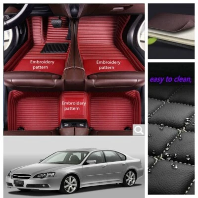 Alfombrillas para coche Subaru Legacy Wagon 1993-2020 alfombrillas alfombrillas alfombrillas alfombras automáticas Foto 1 de 4