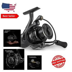 Premium Carbon Spinning Reel - 5.2:1/6.2:1 Gear Ratio for Ultimate Fishing - Picture 1 of 10