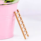  20 Pcs Mini-Haus-Dekor Zubehör Für Minipuppen Holzdekor Topfpflanze