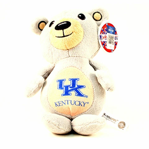 NCAA University of Kentucky Plush Team Teddy Bear Mascot 9" Cover