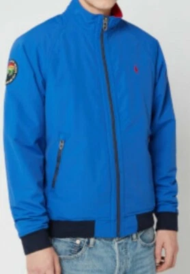 Chaqueta Polo Ralph Lauren Portage Deportista Respeto Vida Silvestre Nueva con Etiquetas $198 Talla S Foto 1 de 4