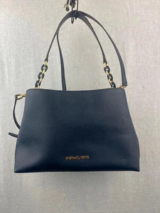 Michael Kors Original Navy Shoulder Bag - Picture 1 of 6