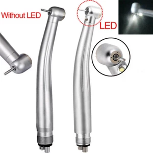 Pieza de mano dental sin LED/LED generador electrónico de alta velocidad botón pulsador turbina de 2/4 orificios - Imagen 1 de 14