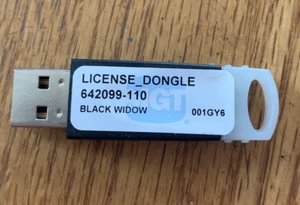 1 IGT LICENSE DONGLE ONLY BLACK WIDOW 001GY6 FAMILY 14 AVP G20 G23 - Picture 1 of 1