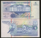 Surinam 5 Gulden 1991 Pick 136a UNC