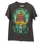Dr Who And The Daleks Movie Poster Graphic Tee Shirt Unisex Size Small