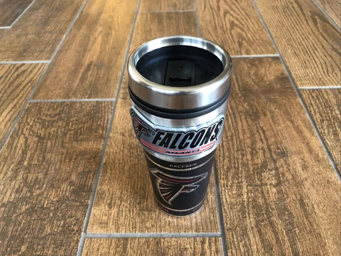 NFL Atlanta Falcons 16oz cold/hot stainless steel vacuum insulated tumbler Cover