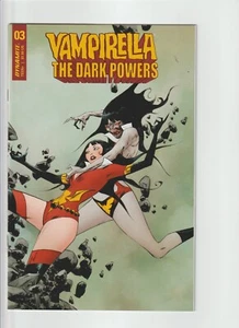 VAMPIRELLA: THE DARK POWERS #3A DYNAMITE 2021 EN MUY BUEN ESTADO/NM ENVÍO COMBINADO - Imagen 1 de 2