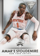 2013-14 Panini Titanium Basketball #28 Amar'e Stoudemire