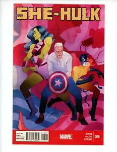 She-Hulk #9 Comic Book 2014 VF- Javier Pulido Kevin Wada Marvel Comics
