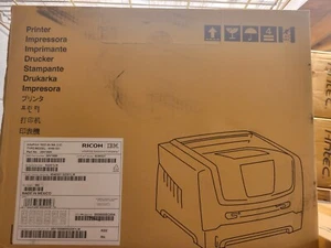 IBM INFOPRINT 1622DN MONOCHROM LASERDRUCKER 39V1699 NEU - Bild 1 von 2