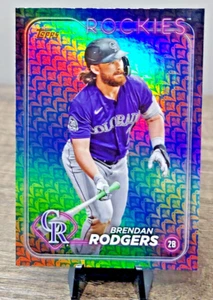 Lámina navideña Logan Webb 2024 TOPPS paralelo Gigantes de San Francisco #4 - Imagen 1 de 3