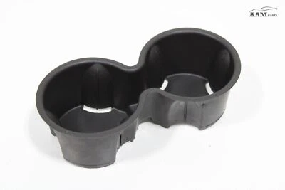 Chevrolet Cruze 2018 consola central delantera doble portavasos negro OEM Foto 1 de 4