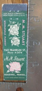 LECTURA, PENNSYLVANIA: M.M. STUART FLORISTERÍA (LECTURA, PENNSYLVANIA) (ENANO) -F18 - Imagen 1 de 2