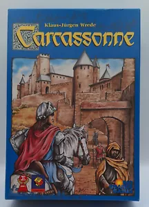 CARASSONNE 2014 BOARD GAME , COMPLETE, CONDITION IS EXCELLENT - Picture 1 of 6