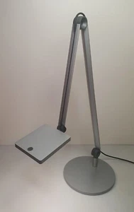 WALDMANN PARA.MI FTL 108 R Arbeitsplatzleuchte Büro Lampe Leuchte in Silber - Bild 1 von 3