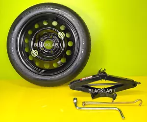 SPARE TIRE 17" WITH JACK KIT FITS:2012 2013 2014 2015 BMW X1 - Picture 1 of 3
