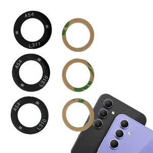 Back Rear Camera Lens Glass Cover Replacement For Samsung Galaxy A54 5G SM-A546U - Picture 1 of 3