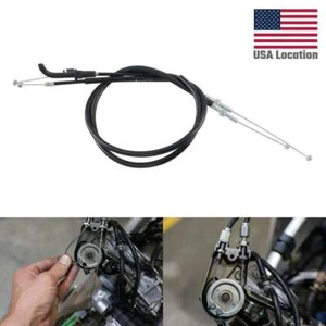 Cable de acelerador de acero cables de línea para Kawasaki Ninja 250R EX250 E F 2008-2011 2012 - Imagen 1 de 12