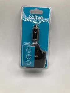 QILIVE - Chargeur Allume Cigare Double Entree - Q9992 - Neuf - Photo 1/5