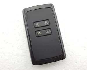 RENAULT CLIO / CAPTUR 4 Tasten Smart Key Anhänger - getestet (weiß) - Bild 1 von 3