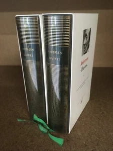 ANDERSEN OEUVRES Vol. I II Bibliothèque de La Pleiade nrf Gallimard 2004 - Picture 1 of 11