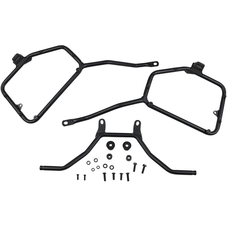 Kit de herrajes de carcasa lateral Givi PL188 para BMW F650GS y G650G 2000-2016 Foto 1 de 3