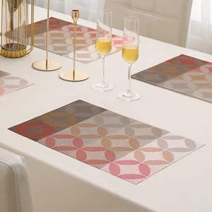 PVC Placemats 45 x 30 cm Set of 4 (AR616) - Picture 1 of 7