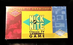 Nick at Nite Classic TV Trivia Game Cardinal 1996 NEW Sealed Family Game Night - Picture 1 of 2