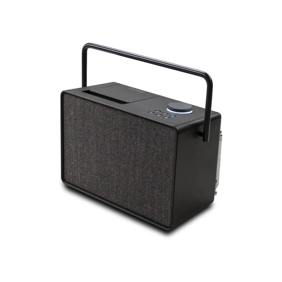 Pure Evoke Play DAB+ Internetradio - Schwarz