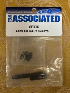 Team Associated Part #31416: APEX F/R Input Shafts; NISP - Picture 1 of 1