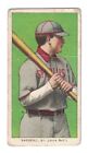 1909 T206, Jap Barbeau, St. Louis Cardinals, G-VG