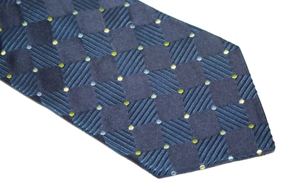 Corbata PANCALDI 100% Seda Hecha en Italia F81623 Foto 1 de 4