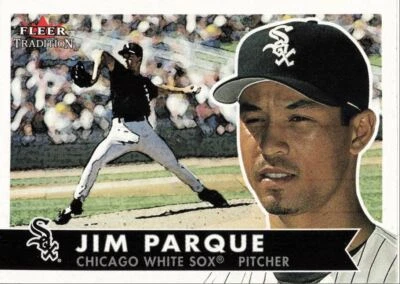 2001 Fleer Tradition Baseball Jim Parque Chicago White Sox #103 - Image 1 of 2