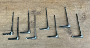 8 x Premier Elite Bass Drum L - Rods 100mm 0.5 - Picture 1 of 10