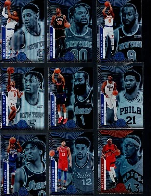 2021-22 ILLUSIONS  BASKETBALL COMPLETE YOUR SET INSERTS BUY MORE SAVE MORE - Image 1 of 4