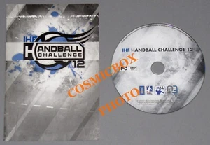 Jeu video PC - IHF HANDBALL CHALLENGE 12 - dvd sport 2012 notice en Français VF - Bild 1 von 1
