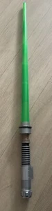 Star Wars Lucas Film grünes Lichtschwert 1995 mit Lichtgeräuschen - Bild 1 von 6