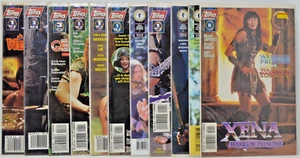 Lot of 11 Xena Comics Warrior Princess and the Original Olympics Collectible - Picture 1 of 1