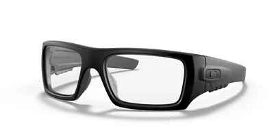 Gafas de sol Oakley SI Industrial Det Cord OO9253-07 negro mate con lente transparente Foto 1 de 4