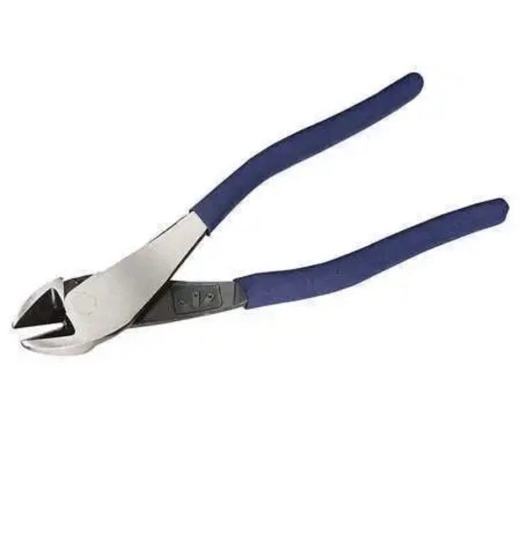 Ideal 35-029 USA Made Pliers Diagonal Cutters Wireman Angled 8 Inch