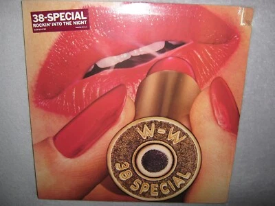 38 SPECIAL Rockin Into The Night ORIGINAL SEALED New Vinyl LP Hit 1979 SP4782 co - Image 1 of 4