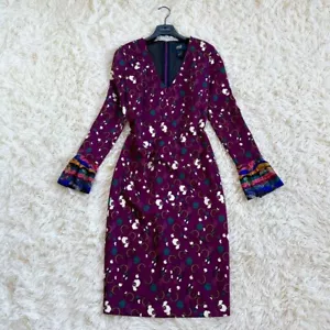 Roberto Cavalli Class Dress Polyester Silk Size 40 - Picture 1 of 9