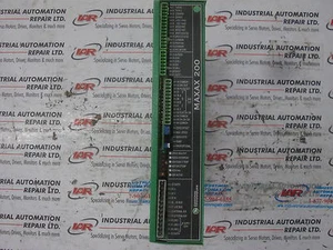 STEUERTECHNIK MAXAX 200 BÜRSTENLOS AC SERVOANTRIEB CRA001104881/11999 - Bild 1 von 2