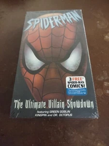 Spider-Man: The Ultimate Villain Showdown (VHS, 2002) Brand New Sealed - Picture 1 of 9